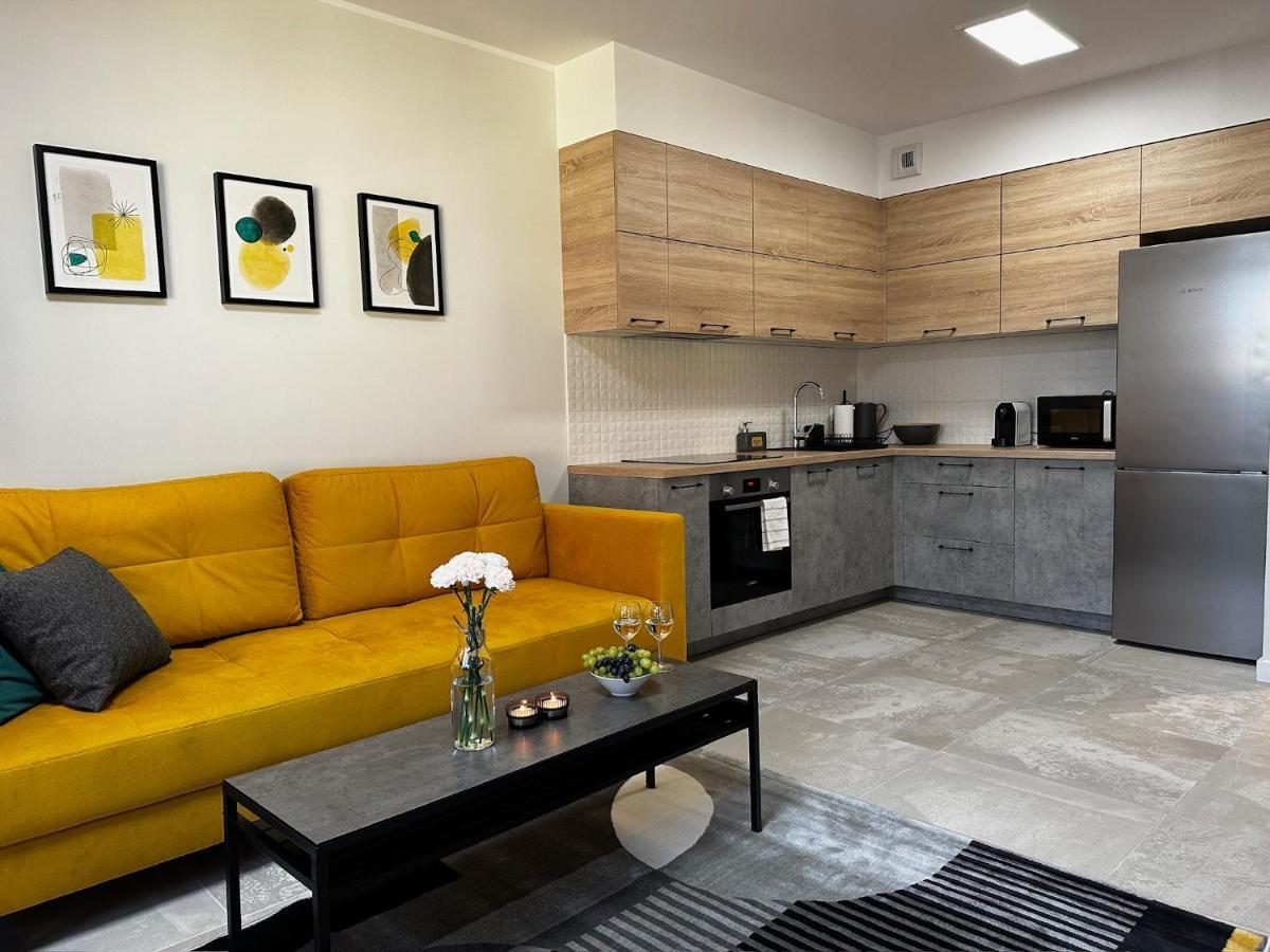 Urban Apartments Premium, Opolska 10 No 80, Free Garage, Self Check-In Katowice Exteriör bild