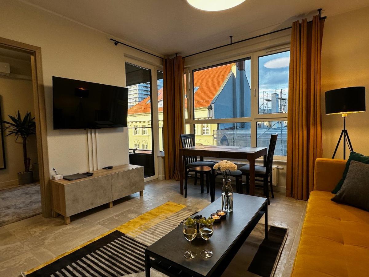 Urban Apartments Premium, Opolska 10 No 80, Free Garage, Self Check-In Katowice Exteriör bild